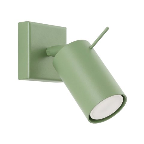 Sollux Lighting Kinkiet RING szałwiowy