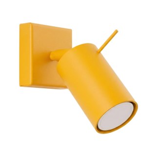 Sollux Lighting Kinkiet RING żółty