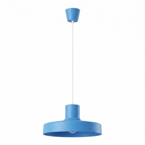 Sollux Lighting Lampa wisząca BILO błękitna