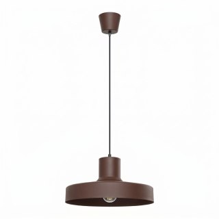 Sollux Lighting Lampa wisząca BILO brązowa