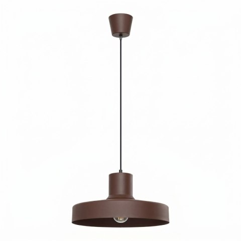 Sollux Lighting Lampa wisząca BILO brązowa