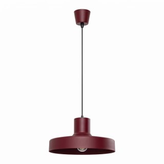 Sollux Lighting Lampa wisząca BILO burgund