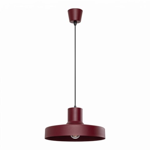 Sollux Lighting Lampa wisząca BILO burgund
