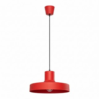 Sollux Lighting Lampa wisząca BILO czerwona