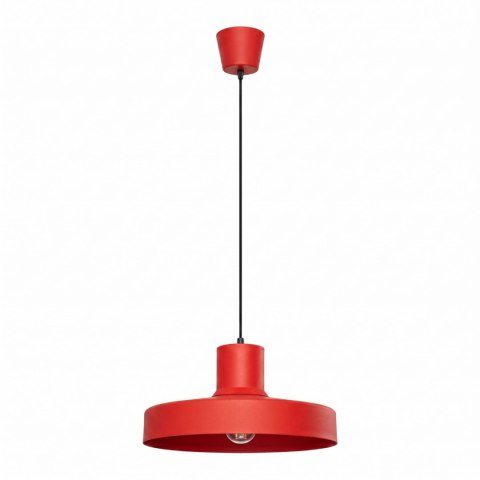 Sollux Lighting Lampa wisząca BILO czerwona