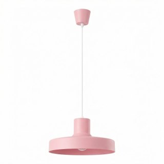 Sollux Lighting Lampa wisząca BILO różowa