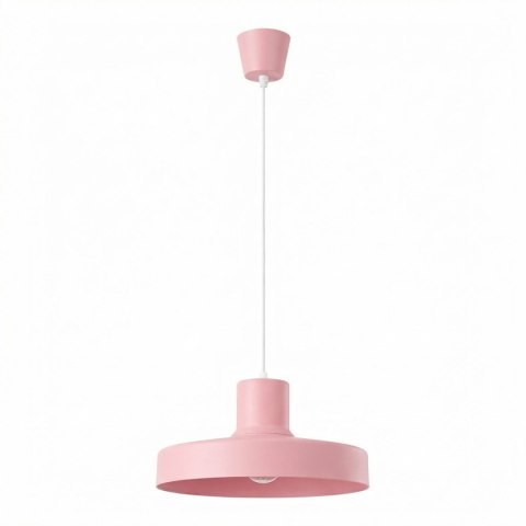 Sollux Lighting Lampa wisząca BILO różowa