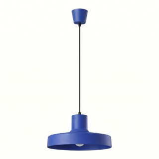 Sollux Lighting Lampa wisząca BILO ultramaryna