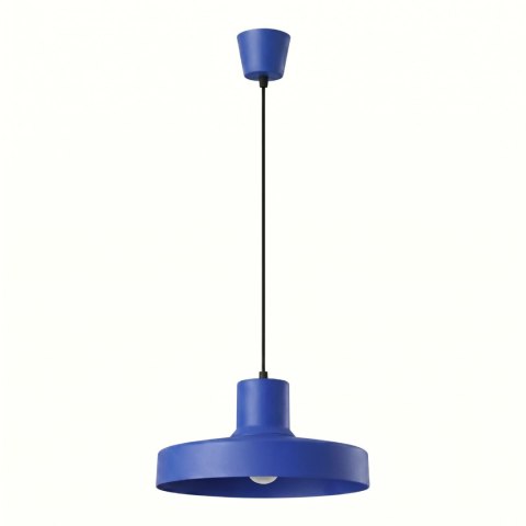 Sollux Lighting Lampa wisząca BILO ultramaryna