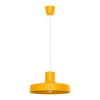 Sollux Lighting Lampa wisząca BILO żółta