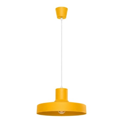 Sollux Lighting Lampa wisząca BILO żółta
