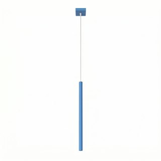 Sollux Lighting Lampa wisząca PASTELO 1 błękitna