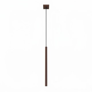 Sollux Lighting Lampa wisząca PASTELO 1 brązowa