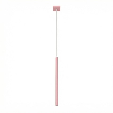 Sollux Lighting Lampa wisząca PASTELO 1 różowa