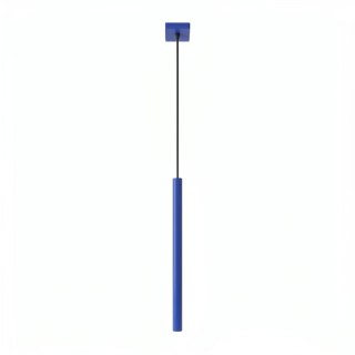 Sollux Lighting Lampa wisząca PASTELO 1 ultramaryna
