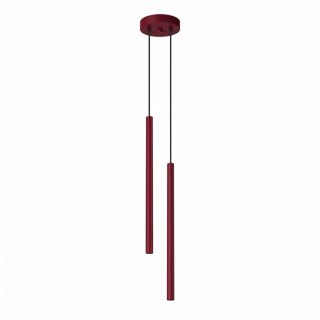 Sollux Lighting Lampa wisząca PASTELO 2 burgund