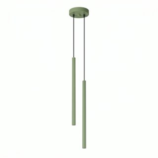 Sollux Lighting Lampa wisząca PASTELO 2 szałwiowa