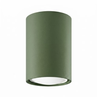 Sollux Lighting Plafon LAGOS 10 zielona oliwka