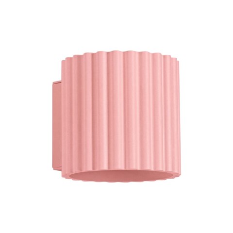 Sollux Lighting Kinkiet AURA różowy G9