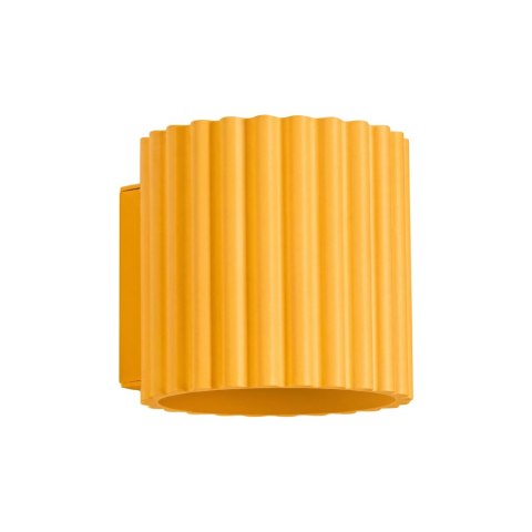 Sollux Lighting Kinkiet AURA żółty G9