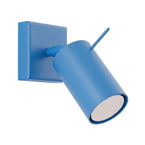 Sollux Lighting Kinkiet RING błękitny