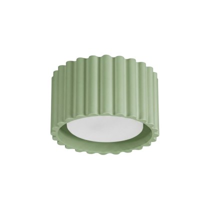 Sollux Lighting Plafon AURA 1 szałwiowy Gx53