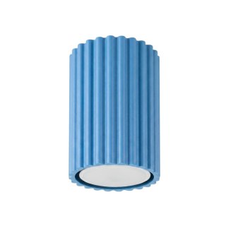 Sollux Lighting Plafon KARBON 10 błękitny