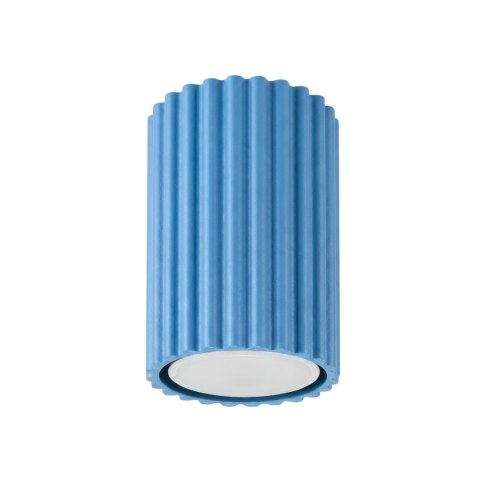 Sollux Lighting Plafon KARBON 10 błękitny