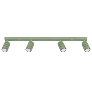 Sollux Lighting Plafon KARBON 4L szałwiowy