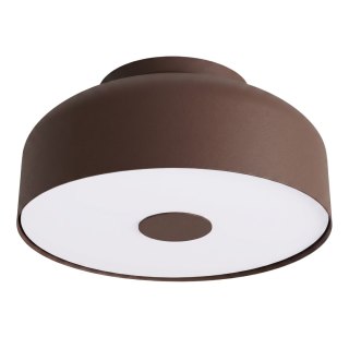 Sollux Lighting Plafon OMIQ brązowy
