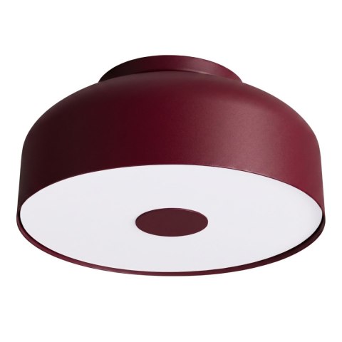 Sollux Lighting Plafon OMIQ burgund