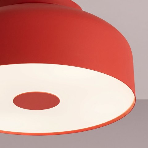 Sollux Lighting Plafon OMIQ czerwony