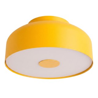 Sollux Lighting Plafon OMIQ żółty