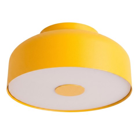 Sollux Lighting Plafon OMIQ żółty