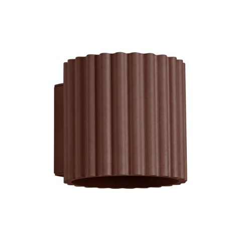 Sollux Lighting Kinkiet AURA brązowy G9
