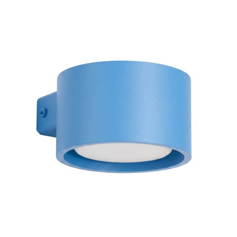 Sollux Lighting Kinkiet MODO 1 błękitny Gx53