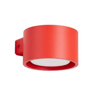 Sollux Lighting Kinkiet MODO 1 czerwony Gx53