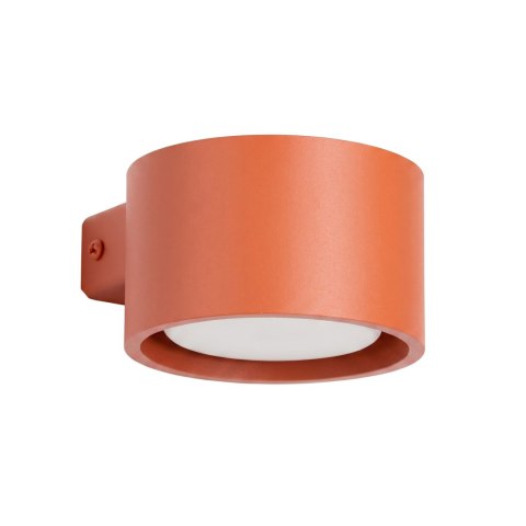 Sollux Lighting Kinkiet MODO 1 ochra czerwona Gx53