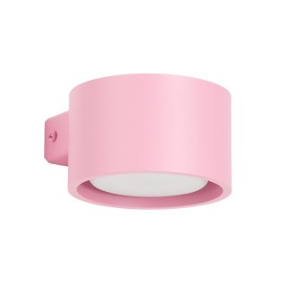 Sollux Lighting Kinkiet MODO 1 różowy Gx53