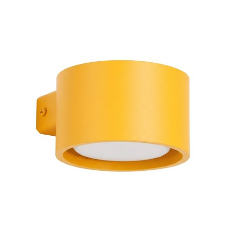 Sollux Lighting Kinkiet MODO 1 żółty Gx53