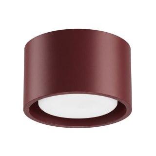 Sollux Lighting Plafon MODO 1 burgund Gx53
