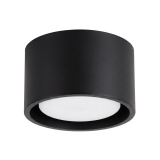 Sollux Lighting Plafon MODO 1 czarny Gx53