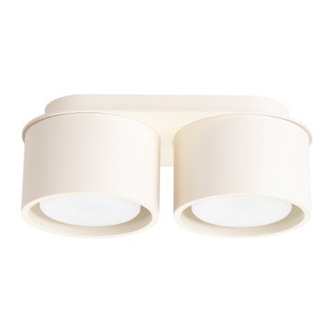 Sollux Lighting Plafon MODO 2 beżowy Gx53