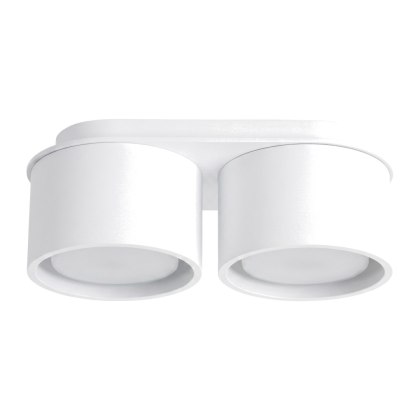 Sollux Lighting Plafon MODO 2 biały Gx53