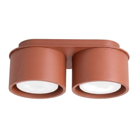 Sollux Lighting Plafon MODO 2 ochra czerwona Gx53