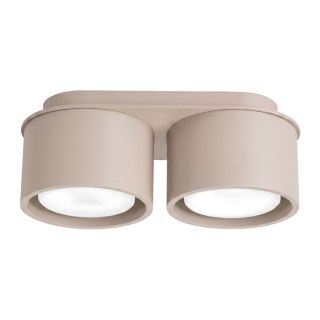 Sollux Lighting Plafon MODO 2 taupe Gx53