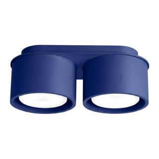 Sollux Lighting Plafon MODO 2 ultramaryna Gx53