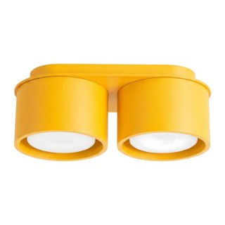 Sollux Lighting Plafon MODO 2 żółty Gx53