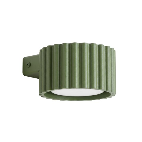 Sollux Lighting Kinkiet AURA zielony oliwkowy Gx53