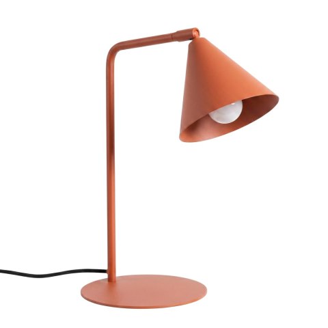Sollux Lighting Lampa biurkowa NOX ochra czerwona